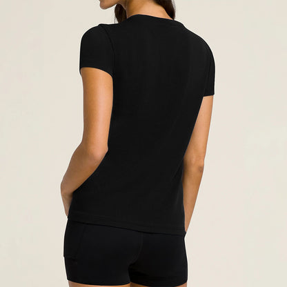 CAMISETA WILSON MUJER PRO SEAMLESS
