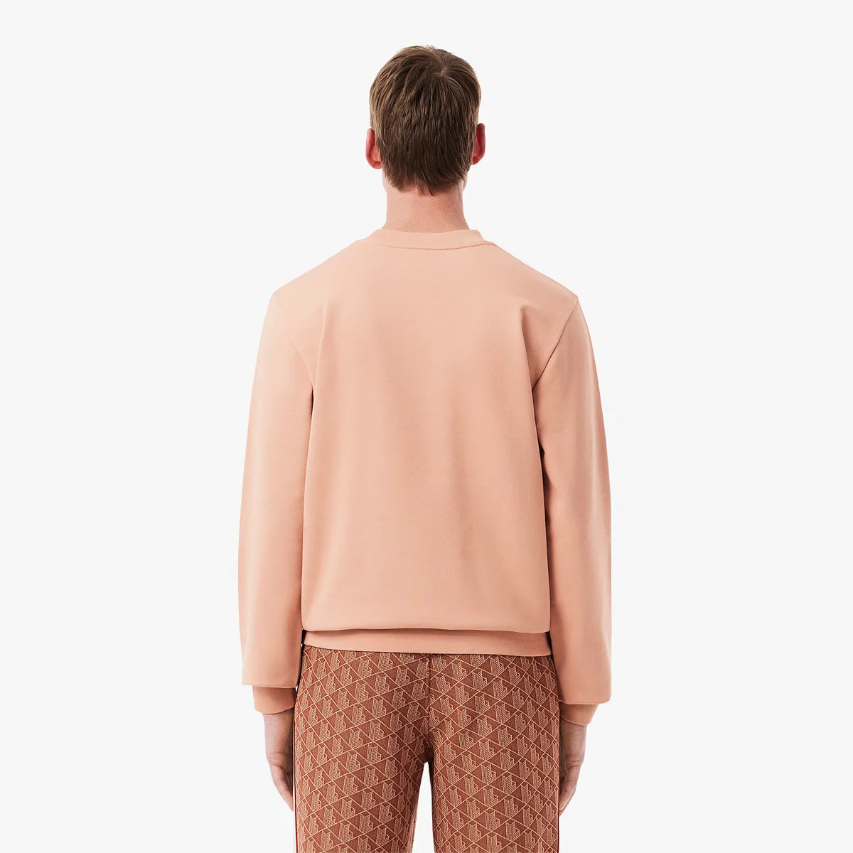 SUDADERA LACOSTE CORE PERFORMANCE CLASSIC
