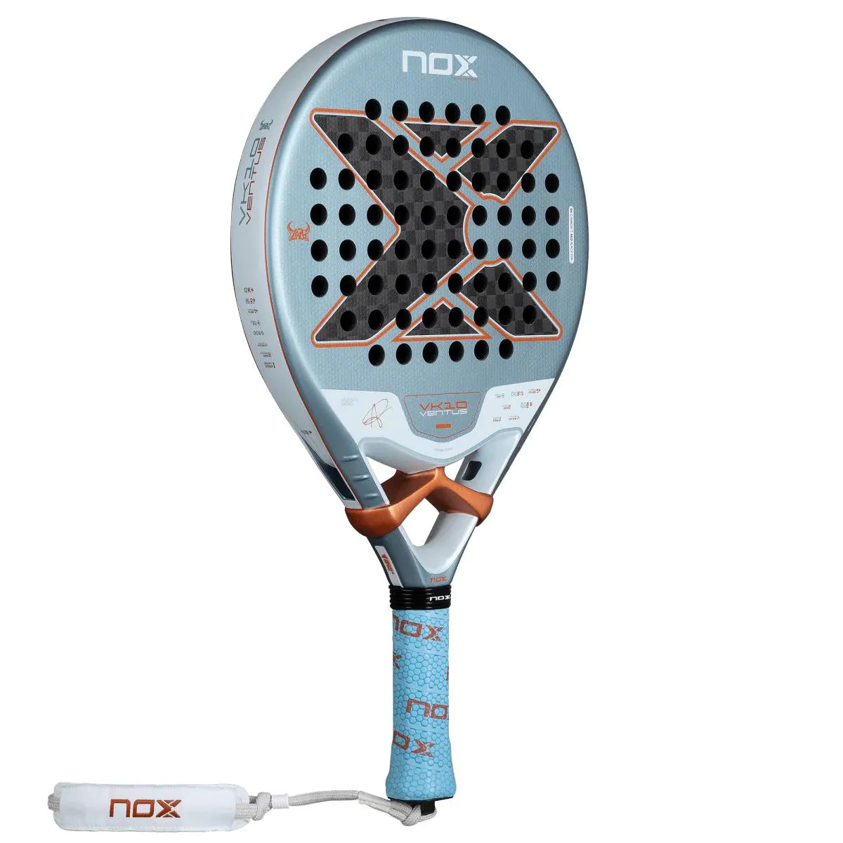 RAQUETA DE PÁDEL NOX VK10 VENTUS CONTROL 12K 2026