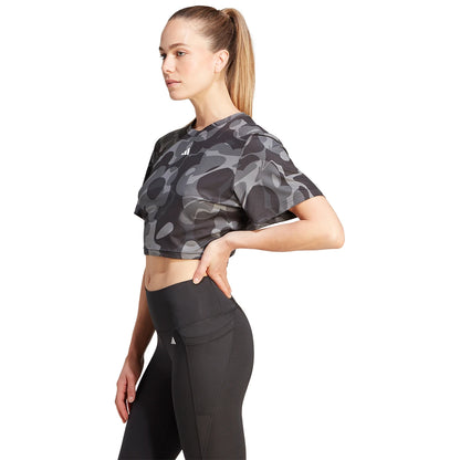CAMISETA ADIDAS MUJER PRINT