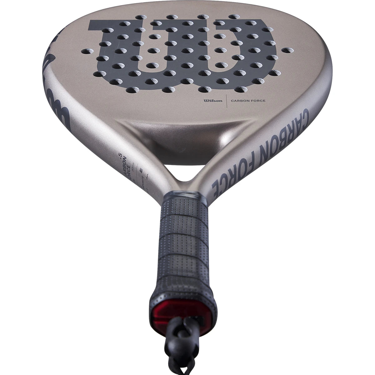 RAQUETA DE PÁDEL WILSON CARBON FORCE