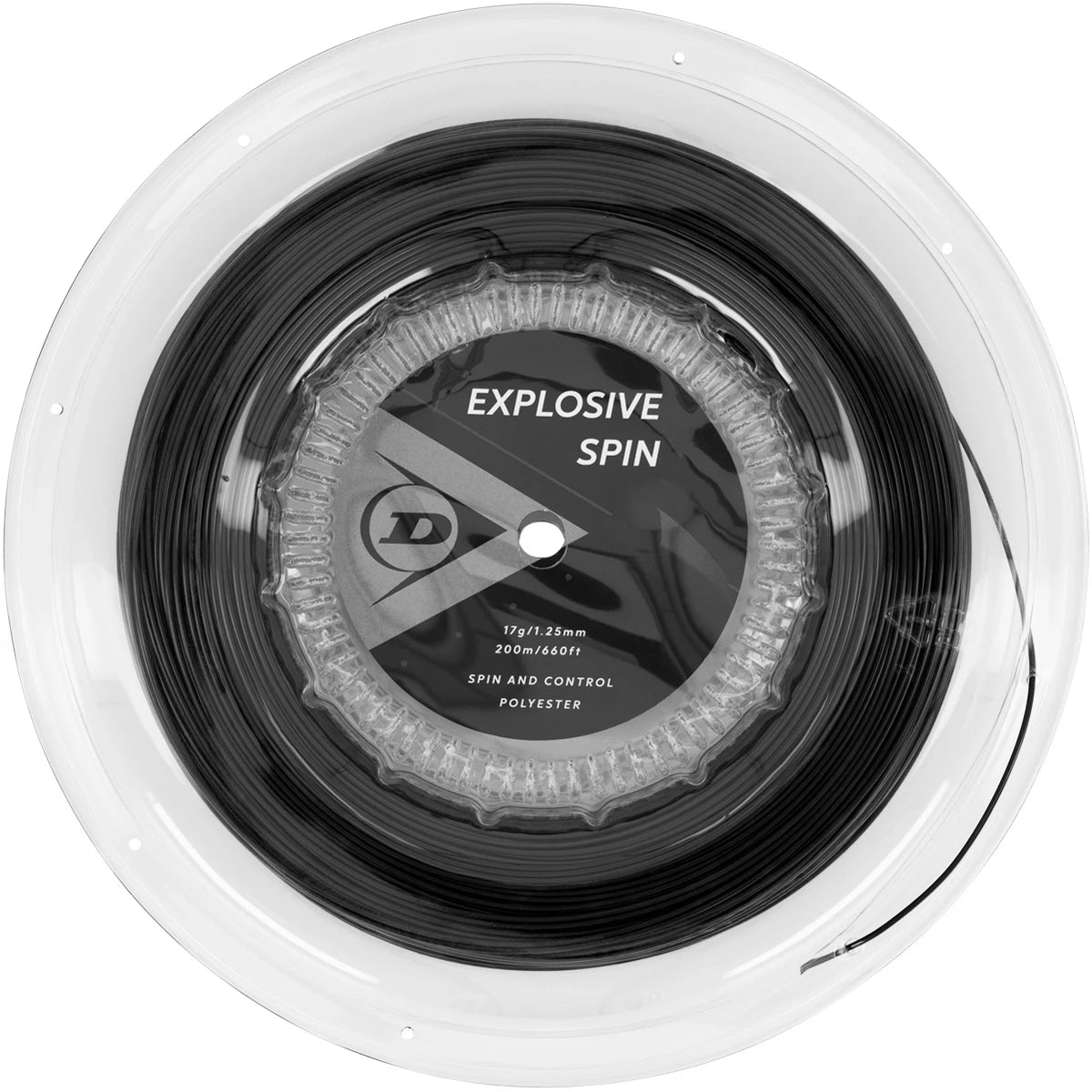 BOBINA DUNLOP EXPLOSIVE SPIN (200 METROS)
