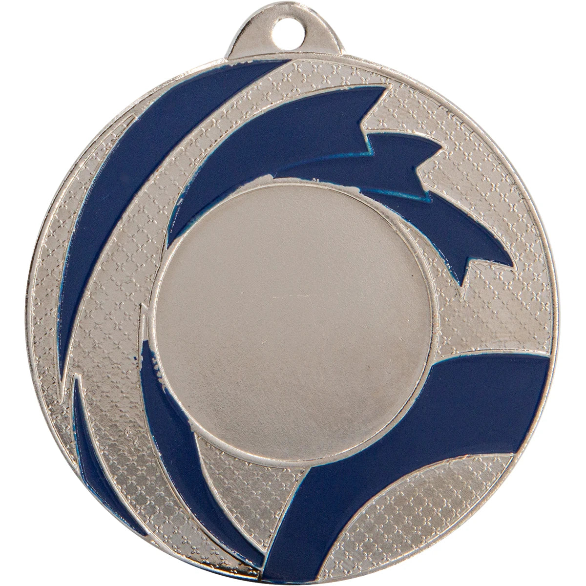 MEDALLA M525 DIÁMETRO 5CM PLATA