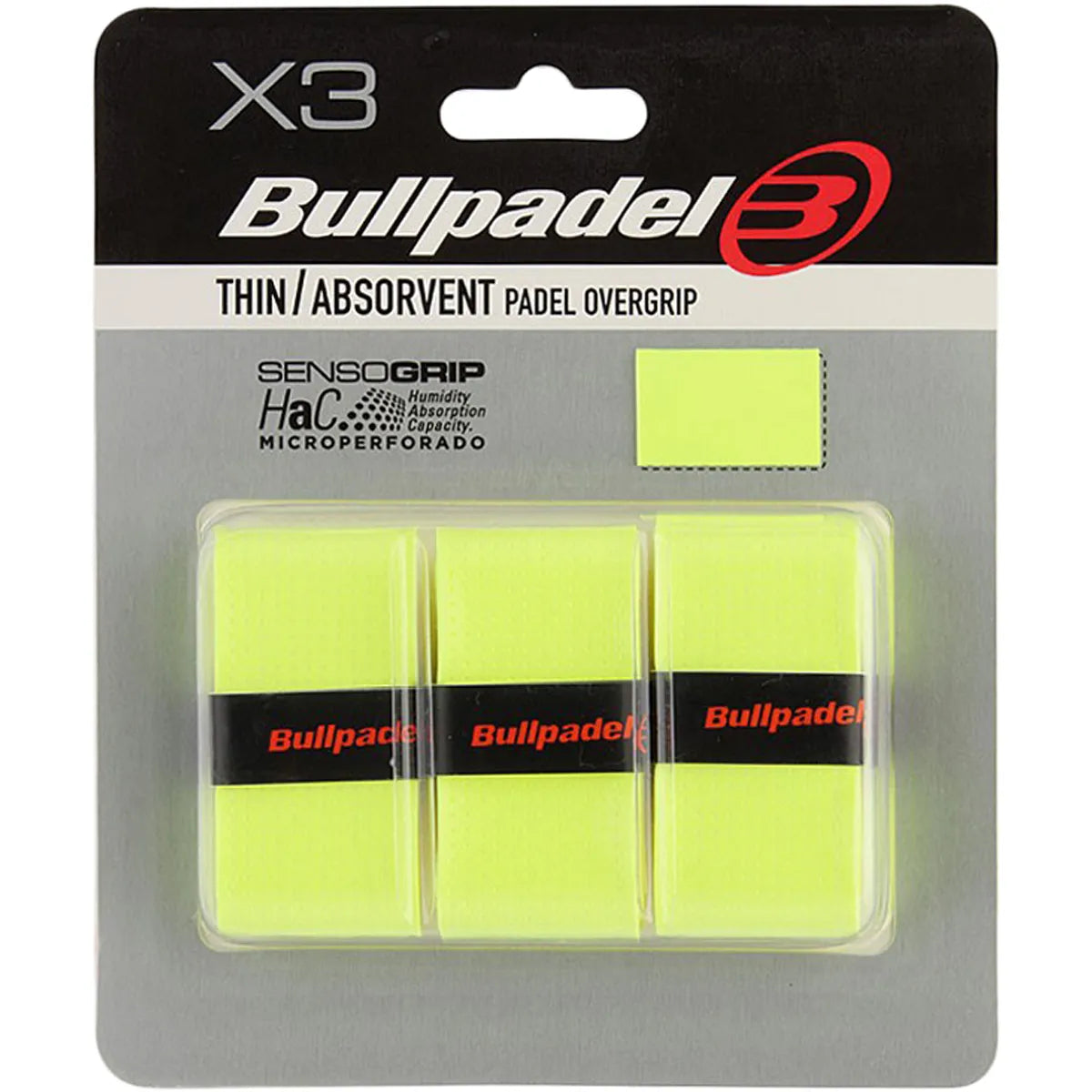 Surgrips Bullpadel Gb1705 X3