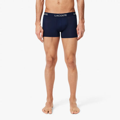 PACK DE 3 BOXERS LACOSTE POLIÉSTER