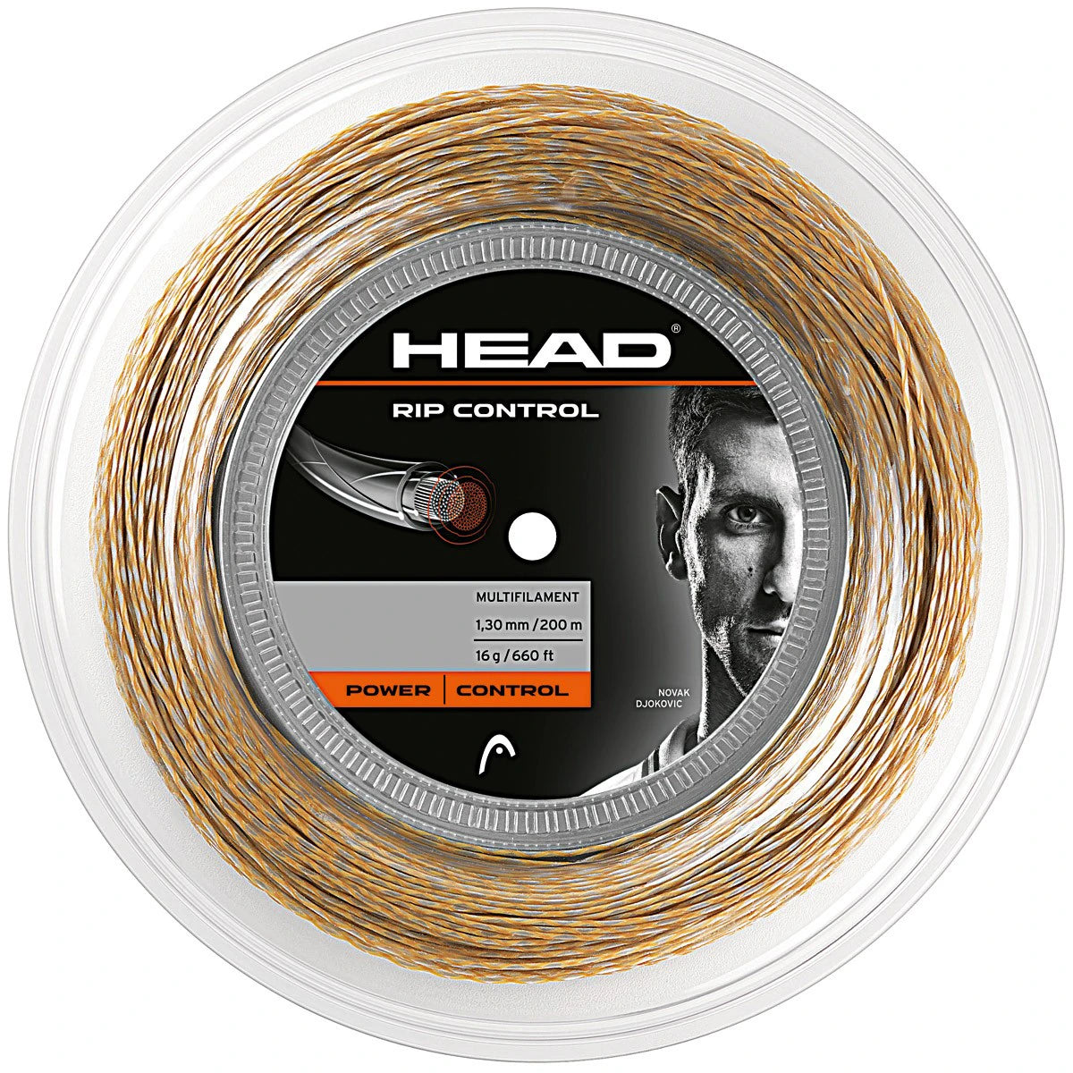 BOBINA HEAD RIP CONTROL (200 METROS)