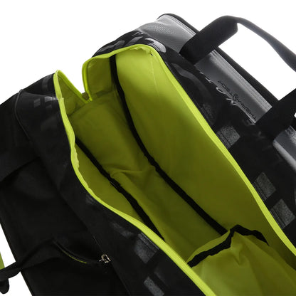 BOLSA DE TENIS PRO KENNEX TRIPLE COOL GREY/BLACK