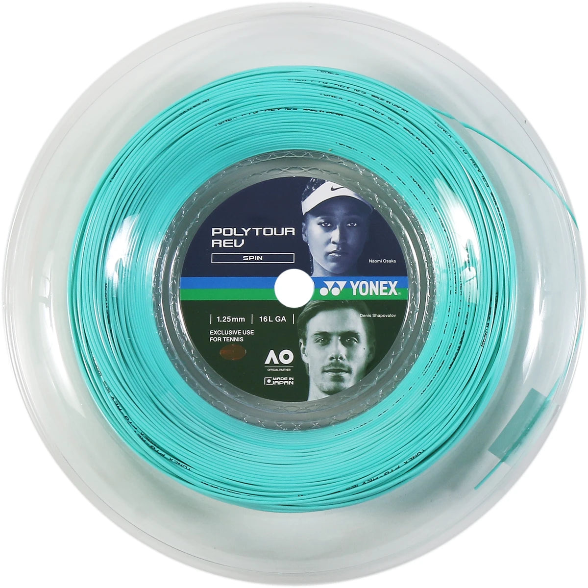BOBINA YONEX POLYTOUR REV (200 METROS)