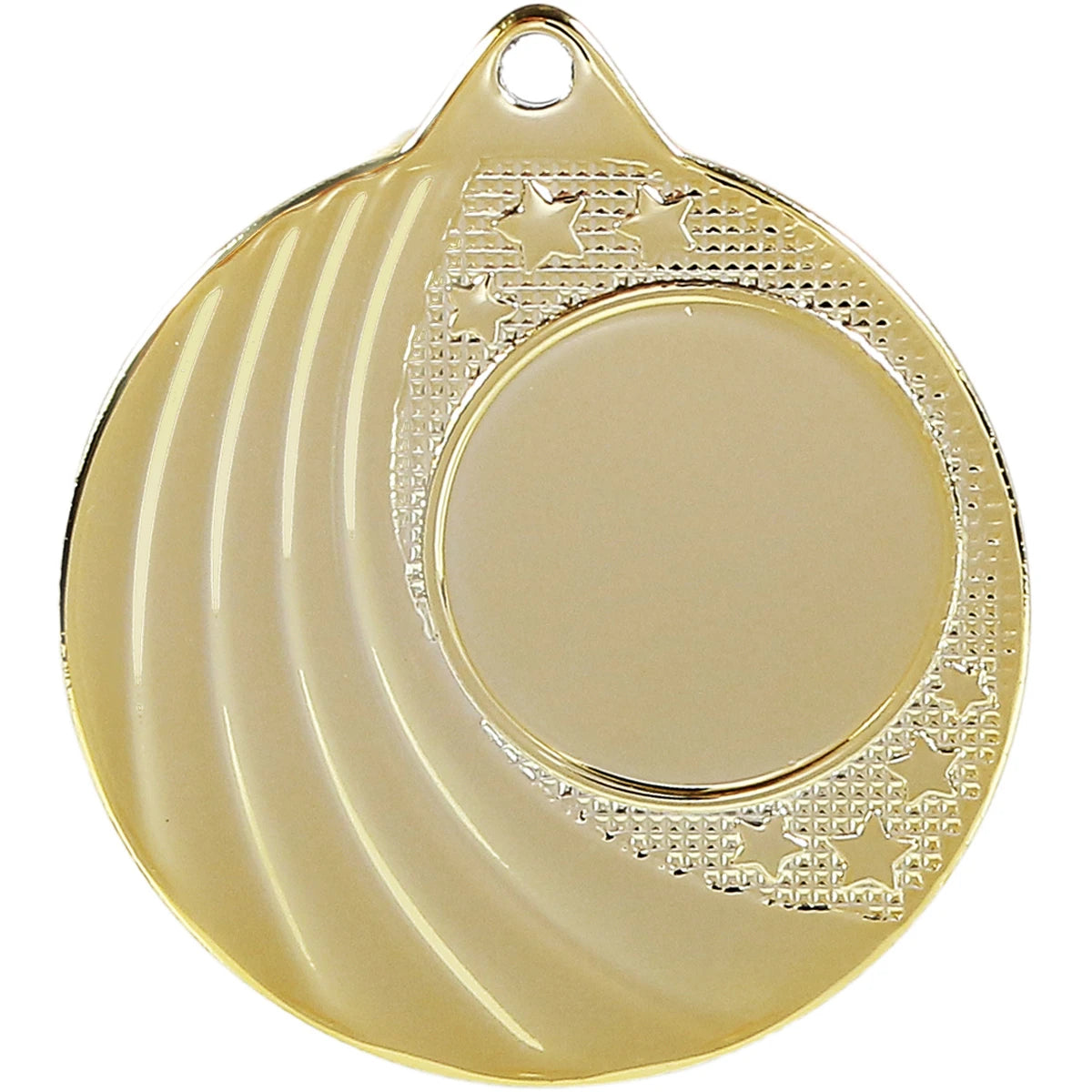MEDALLA M5018 DIÁMETRO 5CM ORO