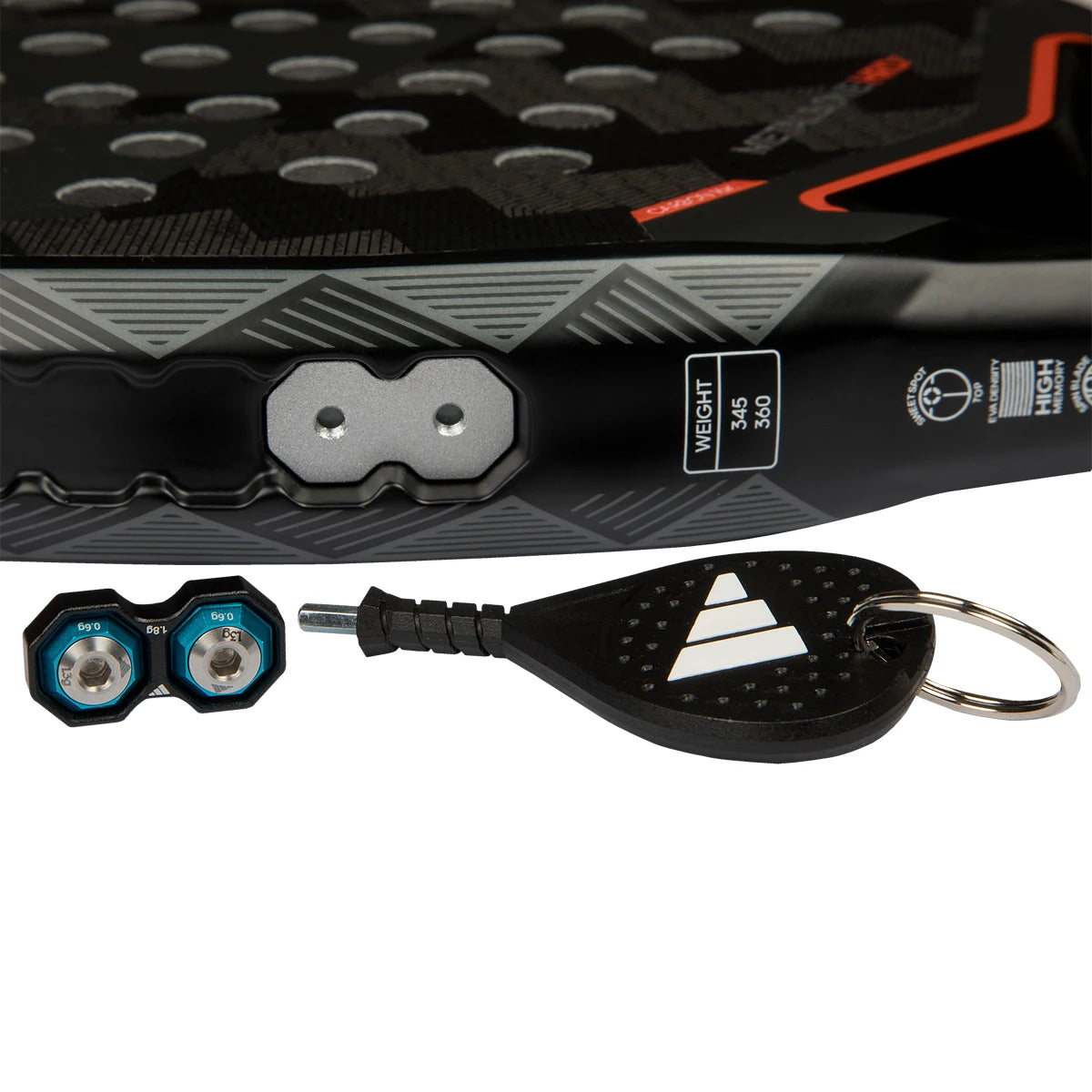 RAQUETA DE PÁDEL ADIDAS METALBONE HRD+ 3.4
