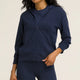 SUDADERA CON CAPUCHA WILSON MUJER TEAM ZIP