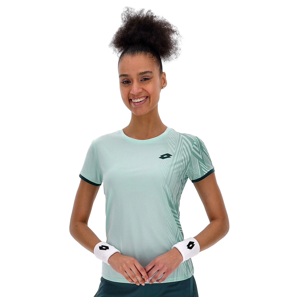 CAMISETA LOTTO MUJER TECH VI - D3