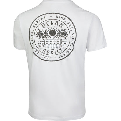 CAMISETA WATTS OCEAN GRÁFICA