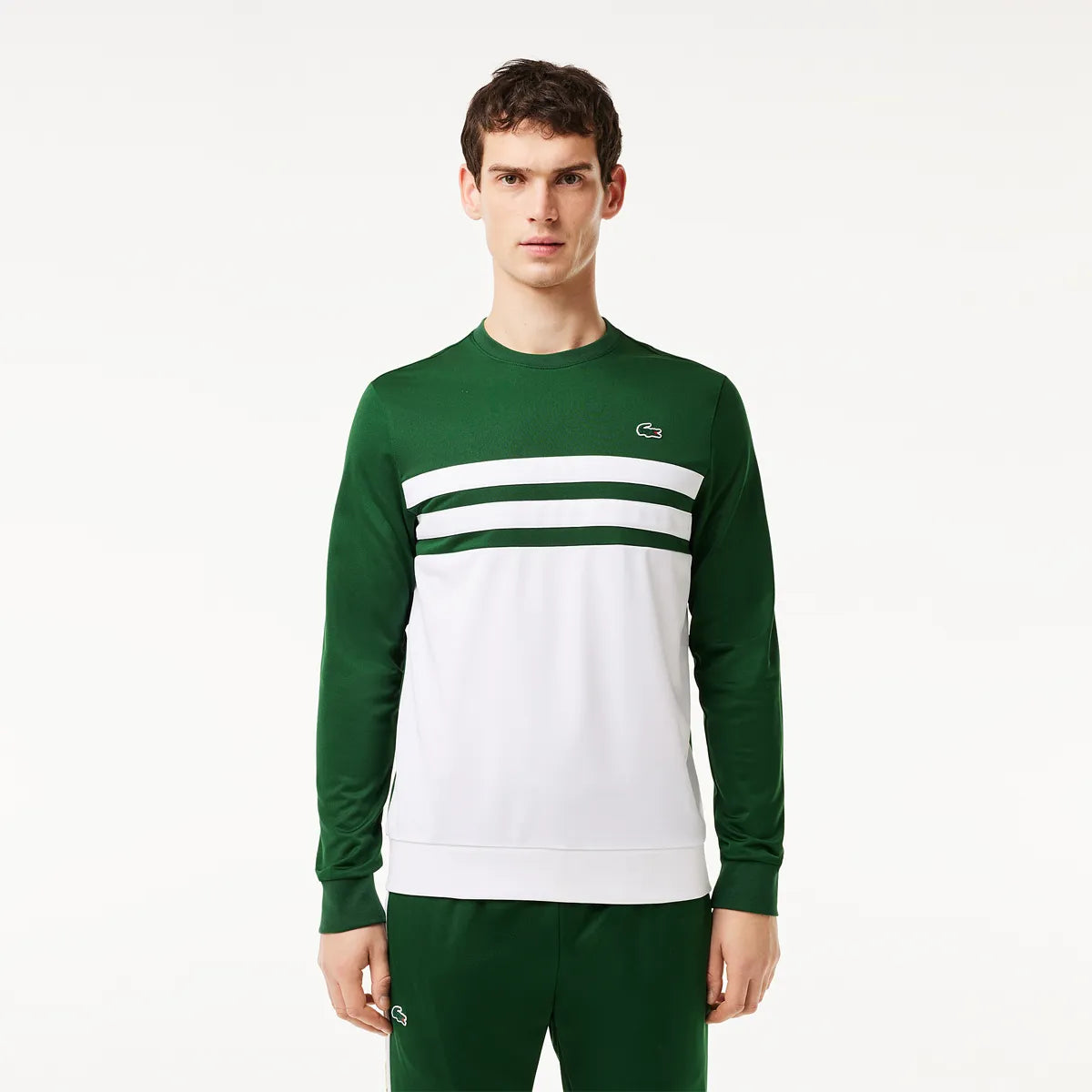 SUDADERA LACOSTE CAPSULA TÉCNICA