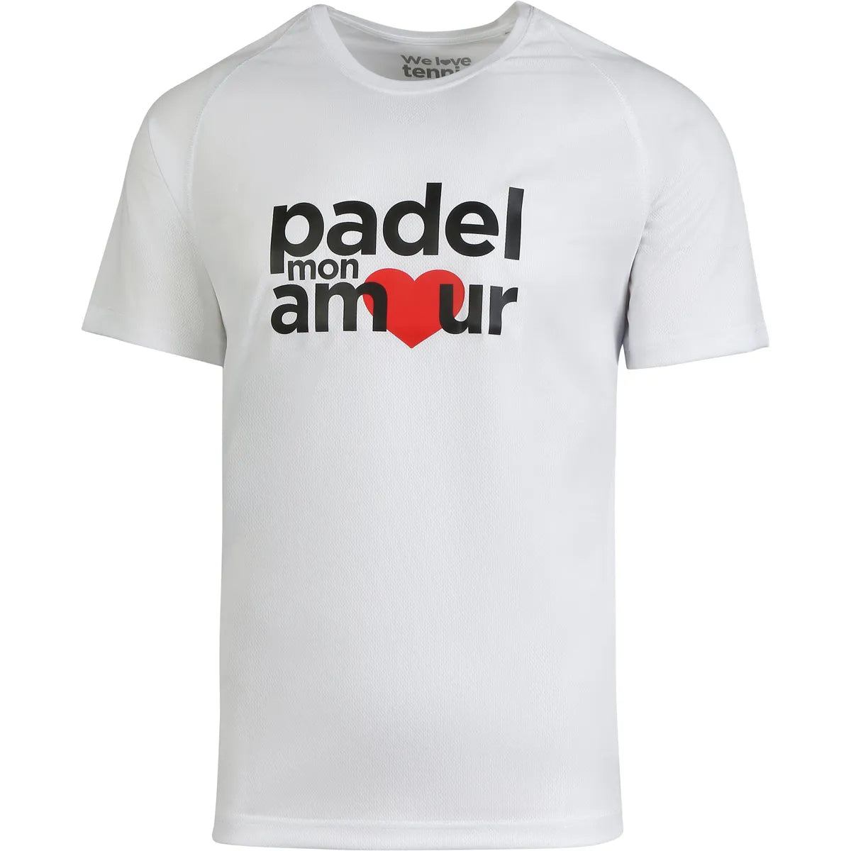 CAMISETA PÁDEL MON AMOUR TECHNIQUE