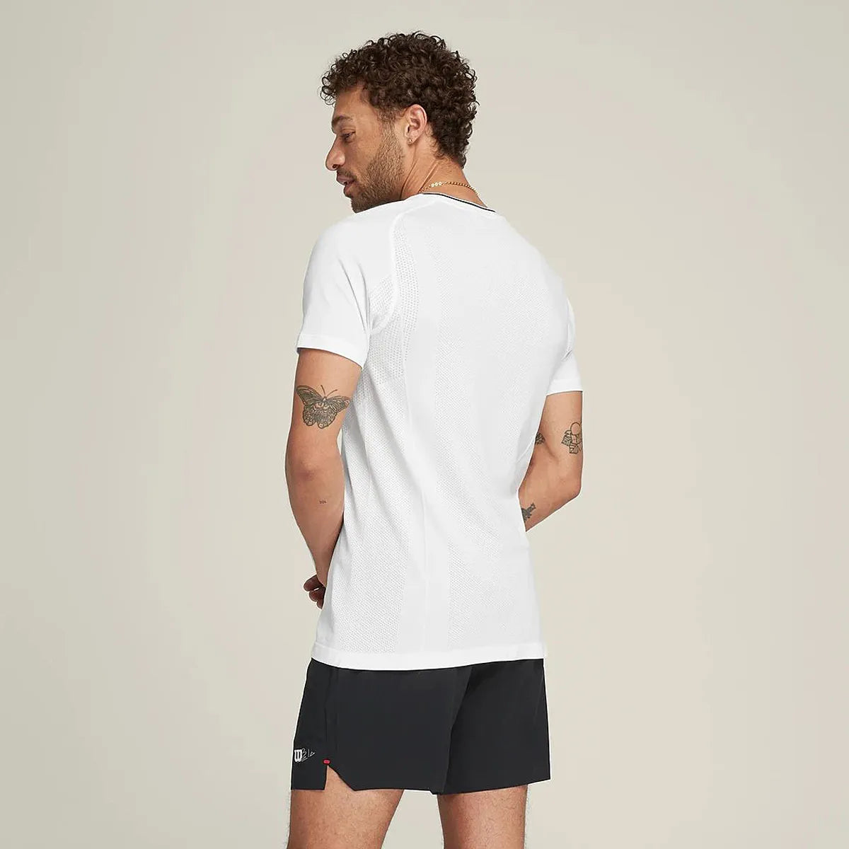 CAMISETA WILSON BELA SERIES SEAMLESS CREW