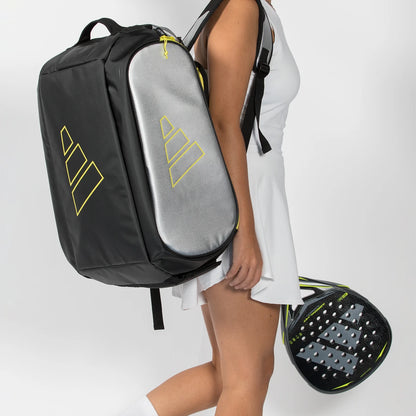 BOLSA DE PÁDEL ADIDAS TOUR SILVER 2026