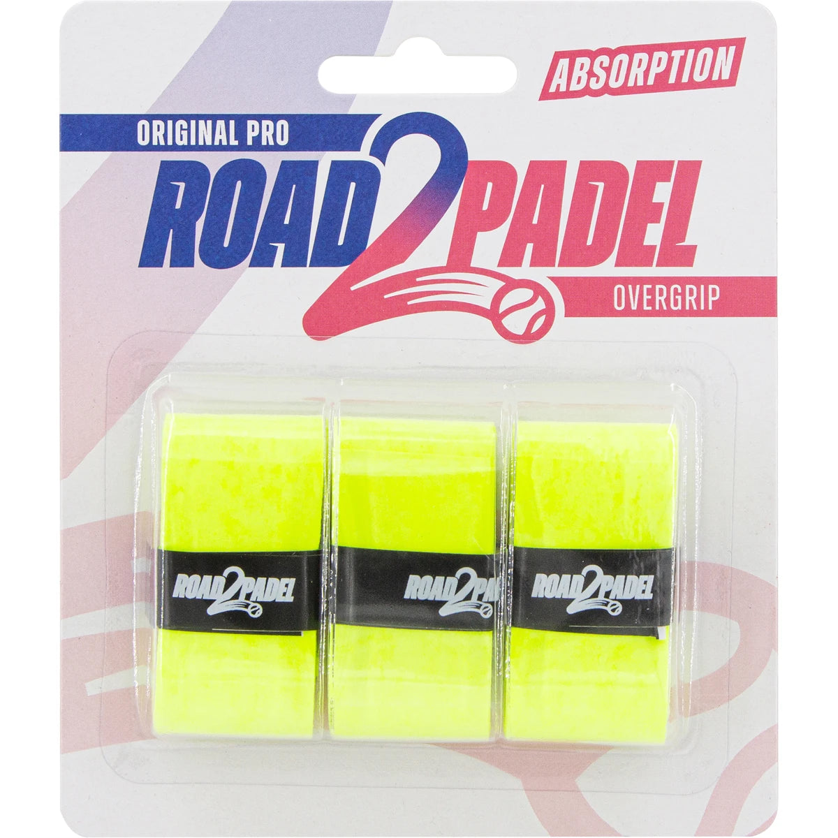 3 SOBREGRIPS ROAD2PADEL ORIGINAL PRO