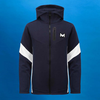 CHAQUETA MOURATOGLOU APPAREL JUNIOR PLAYER CON CAPUCHA