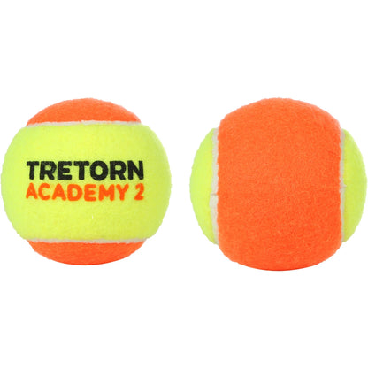 BOLSA DE 36 PELOTAS TRETORN ACADEMY NARANJA