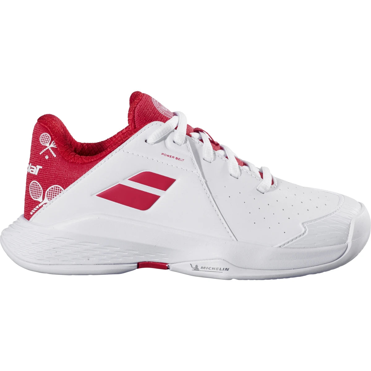 ZAPATILLAS BABOLAT JUNIOR PROPULSE 3 WIMBLEDON TODAS SUPERFICIES