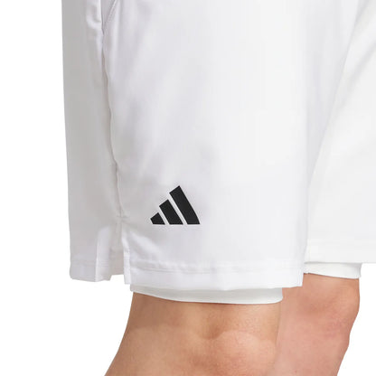 PANTALÓN CORTO ADIDAS CLUB PRO 2IN1