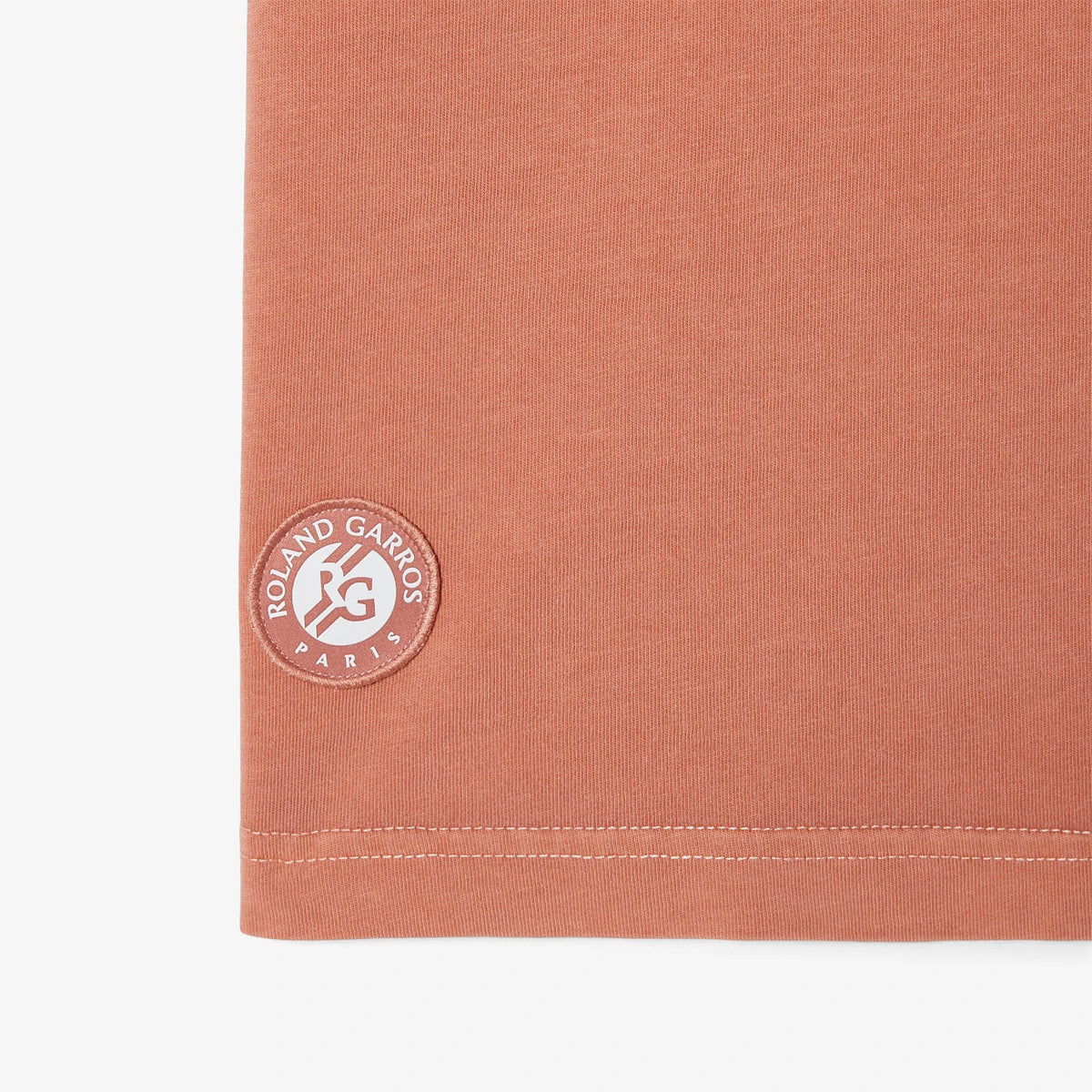 CAMISETA LACOSTE ROLAND GARROS CLAY