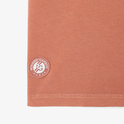 CAMISETA LACOSTE ROLAND GARROS CLAY