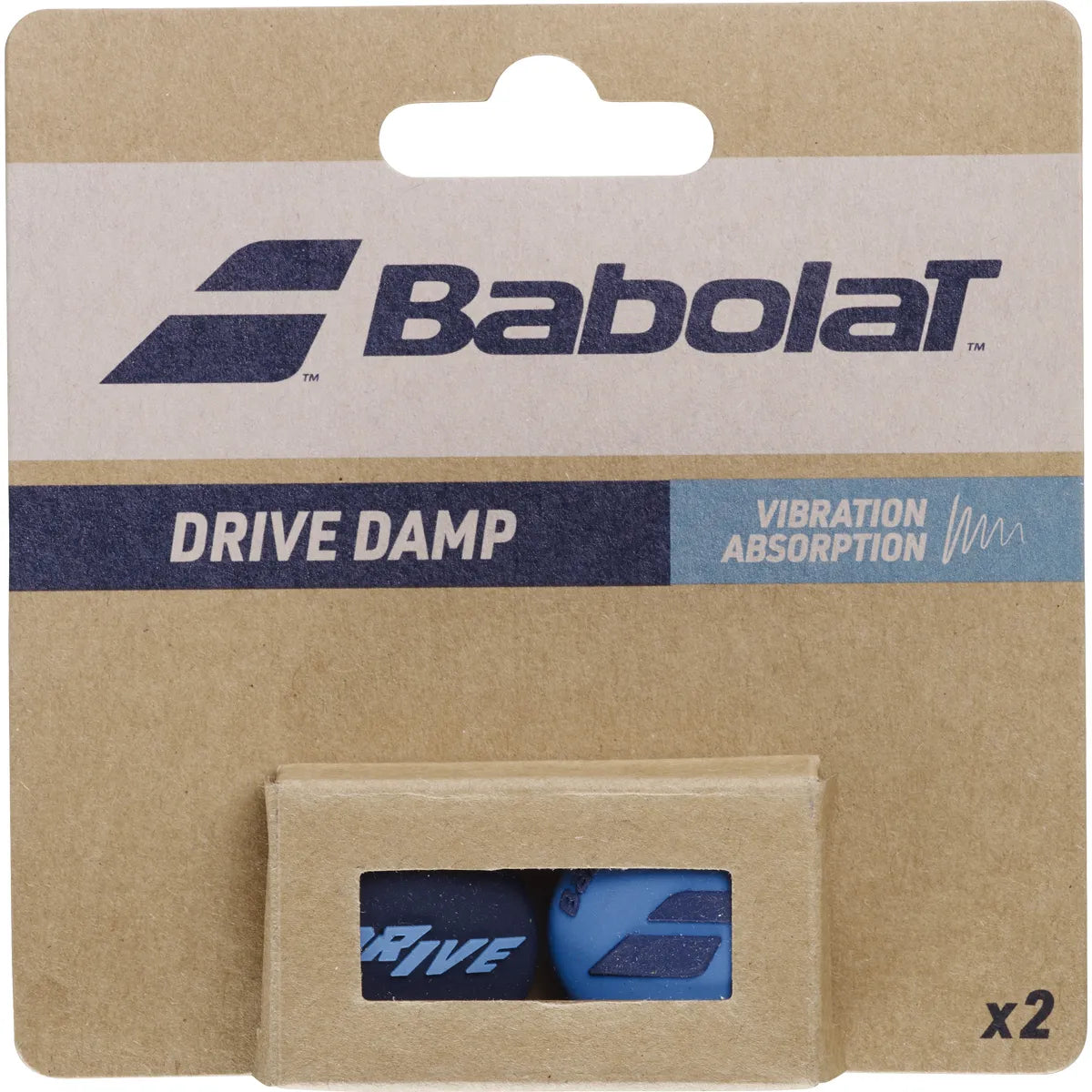 ANTIVIBRADORES BABOLAT DRIVE DAMP X2
