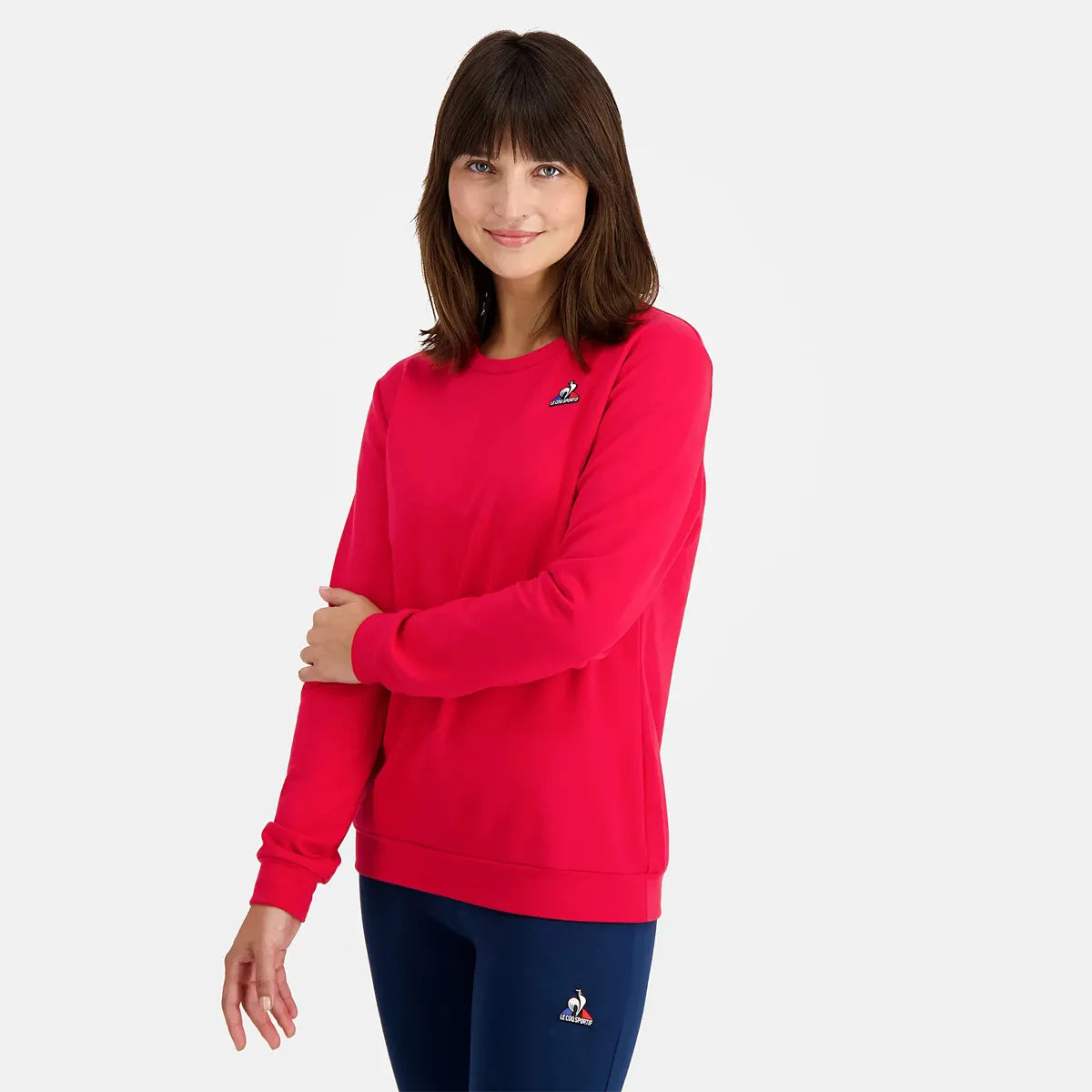 SUDADERA LE COQ SPORTIF MUJER ESENCIALES CREW