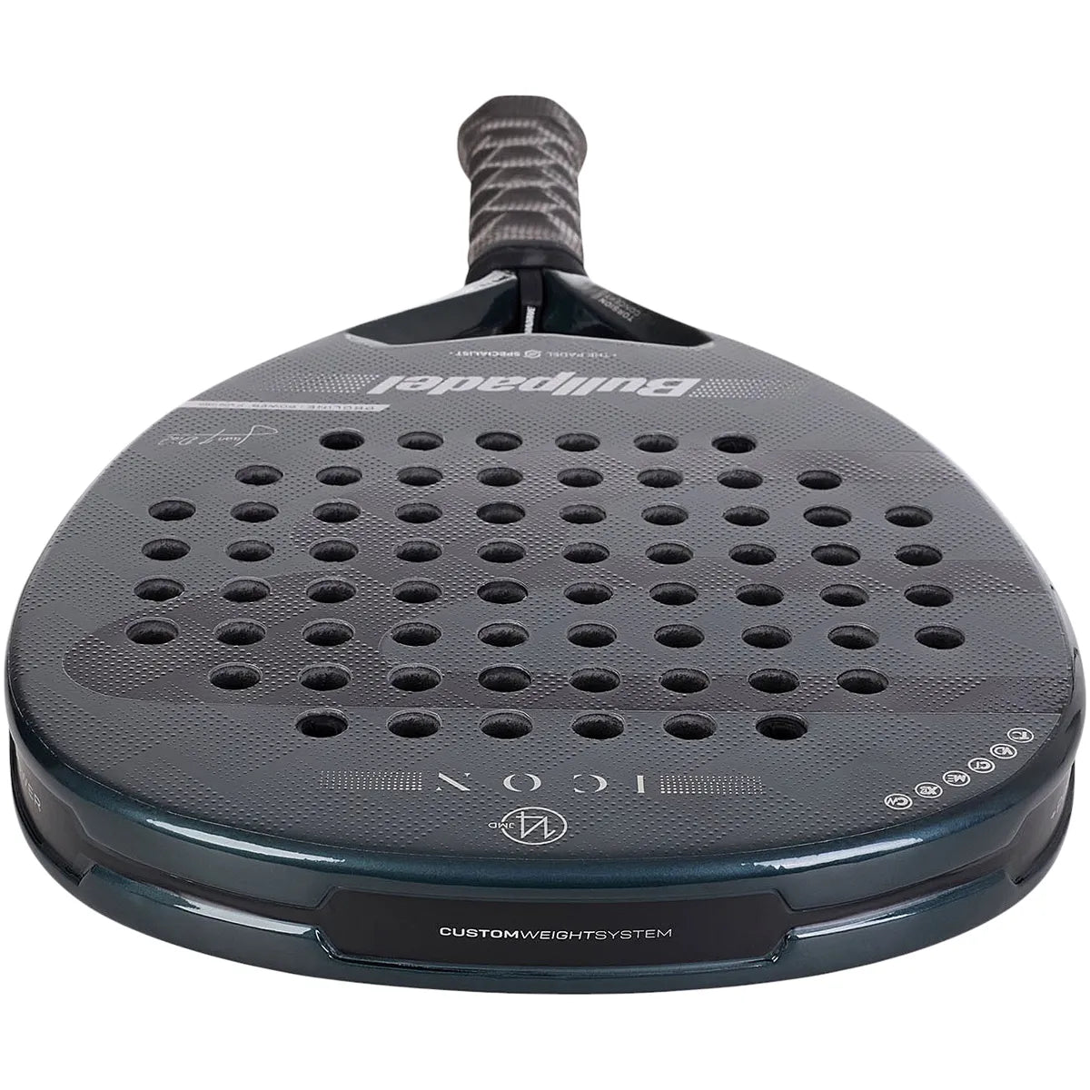 RAQUETA PADEL BULLPADEL ICON 2025
