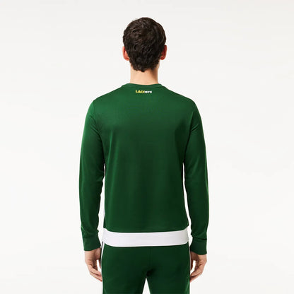 SUDADERA LACOSTE CAPSULA TÉCNICA