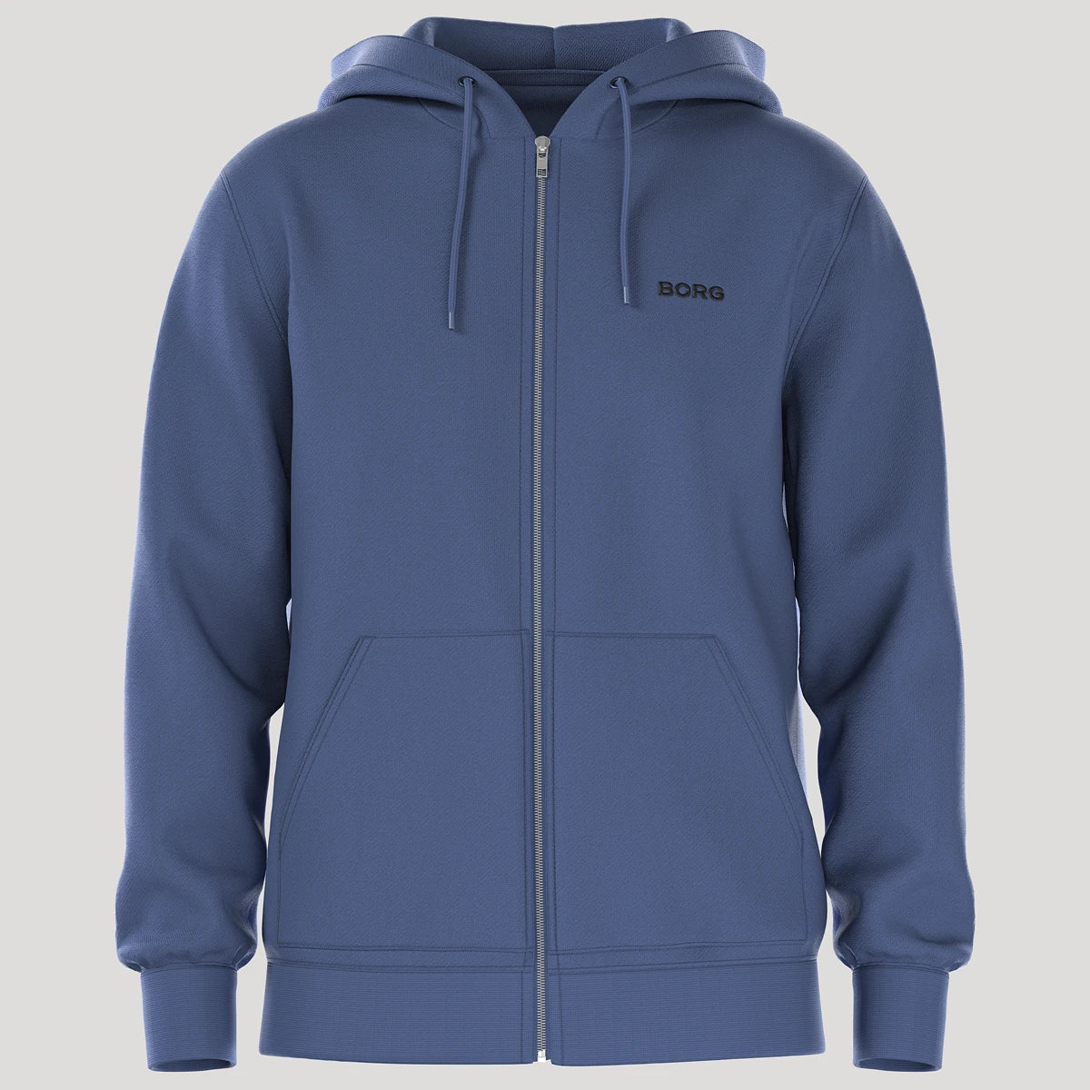 SUDADERA BJORN BORG ESSENTIAL 4 CREMALLERA COMPLETA