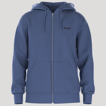 SUDADERA BJORN BORG ESSENTIAL 4 CREMALLERA COMPLETA