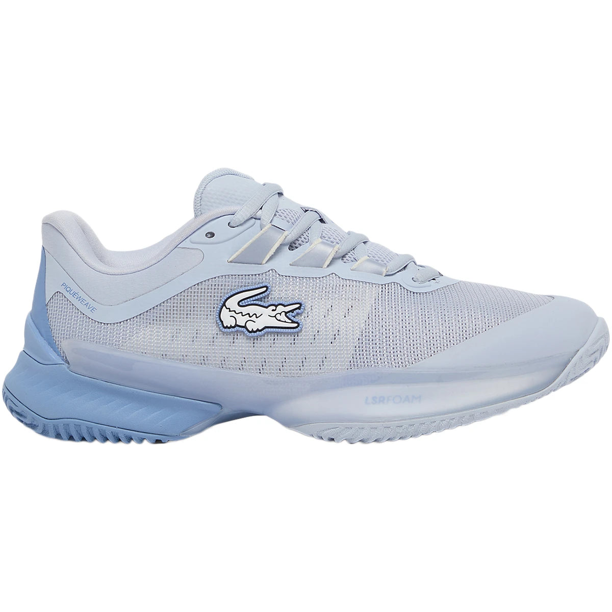ZAPATILLAS LACOSTE MUJER AG-LT ULTRA PARIS TIERRA BATIDA