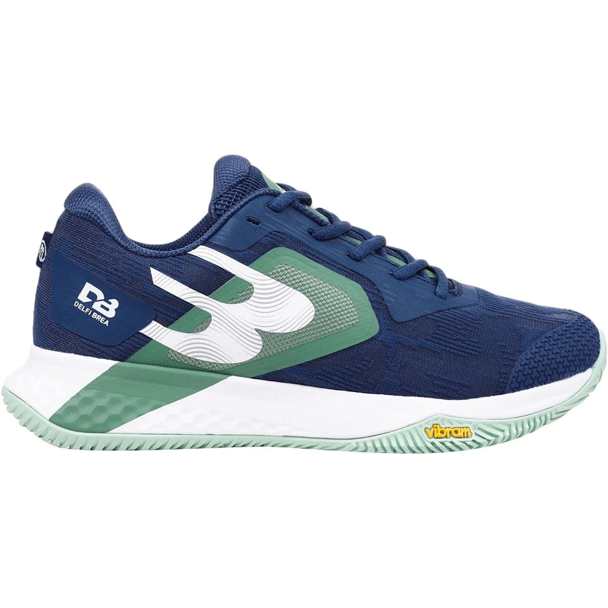 ZAPATILLAS PÁDEL BULLPADEL MUJER VERTEX VIBRAM 25V