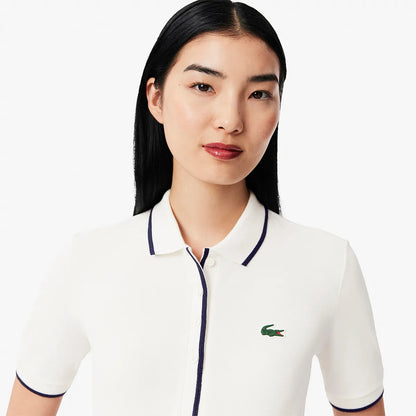 POLO LACOSTE MUJER HERITAGE LONDRES