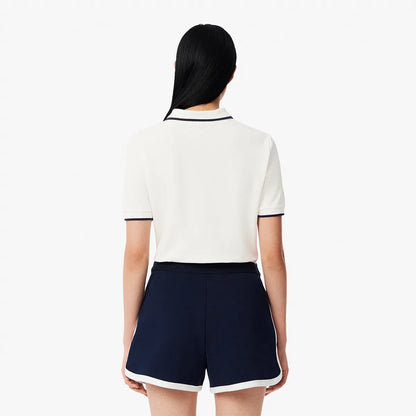 POLO LACOSTE MUJER HERITAGE LONDRES