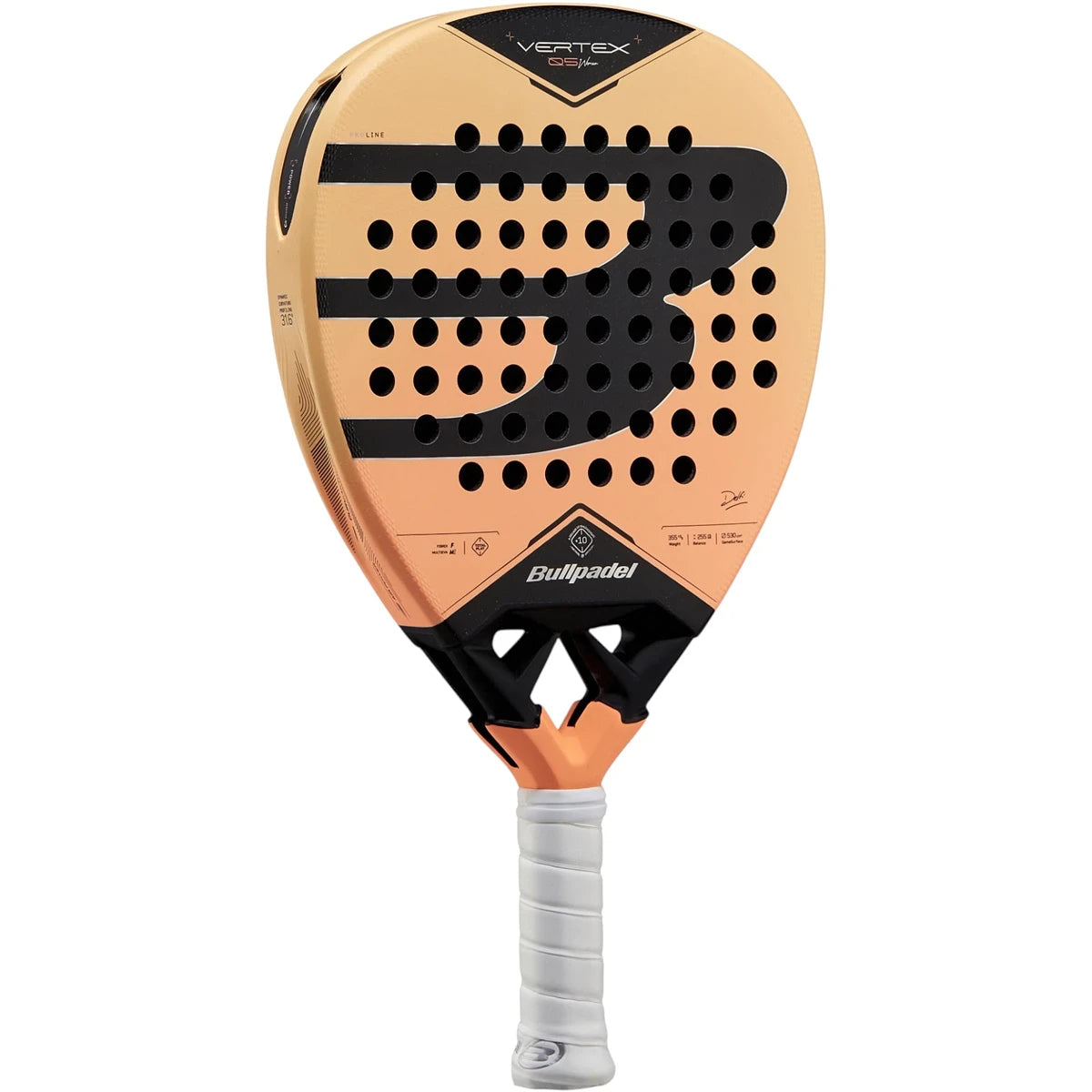 Raqueta Test Padel Bullpadel Vertex 05 W 27