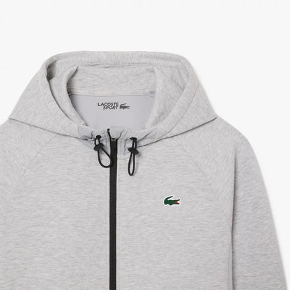 SUDADERA LACOSTE CORE PERFORMANCE CON CAPUCHA FZ MESH