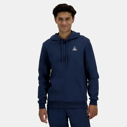 SUDADERA LE COQ SPORTIF ESSENTIEL CON CAPUCHA