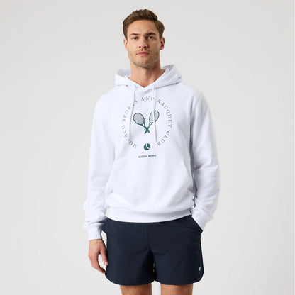 SUDADERA BJORN BORG CLASSIC GRÁFICA CON CAPUCHA
