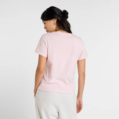 CAMISETA NEW BALANCE MUJER ESSENTIALS JERSEY LOGO