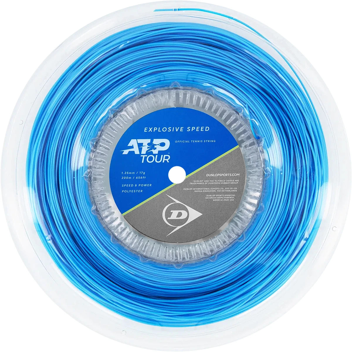 BOBINA DUNLOP ATP EXPLOSIVE SPEED (200 METROS)