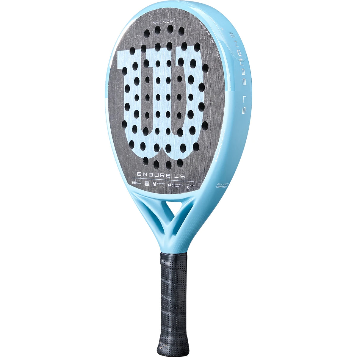 Raqueta de pádel Test Web Wilson Endure LS V1
