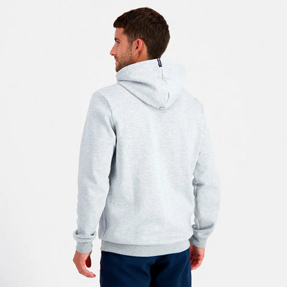 SUDADERA LE COQ SPORTIF CON CAPUCHA ESENCIALES