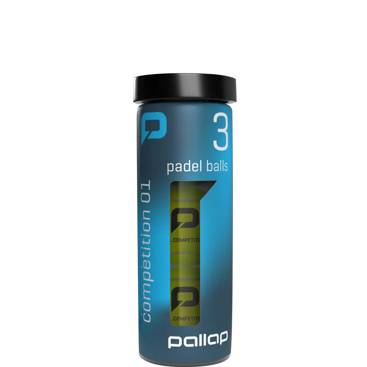 TUBOS DE 3 PELOTAS DE PÁDEL PALLAP