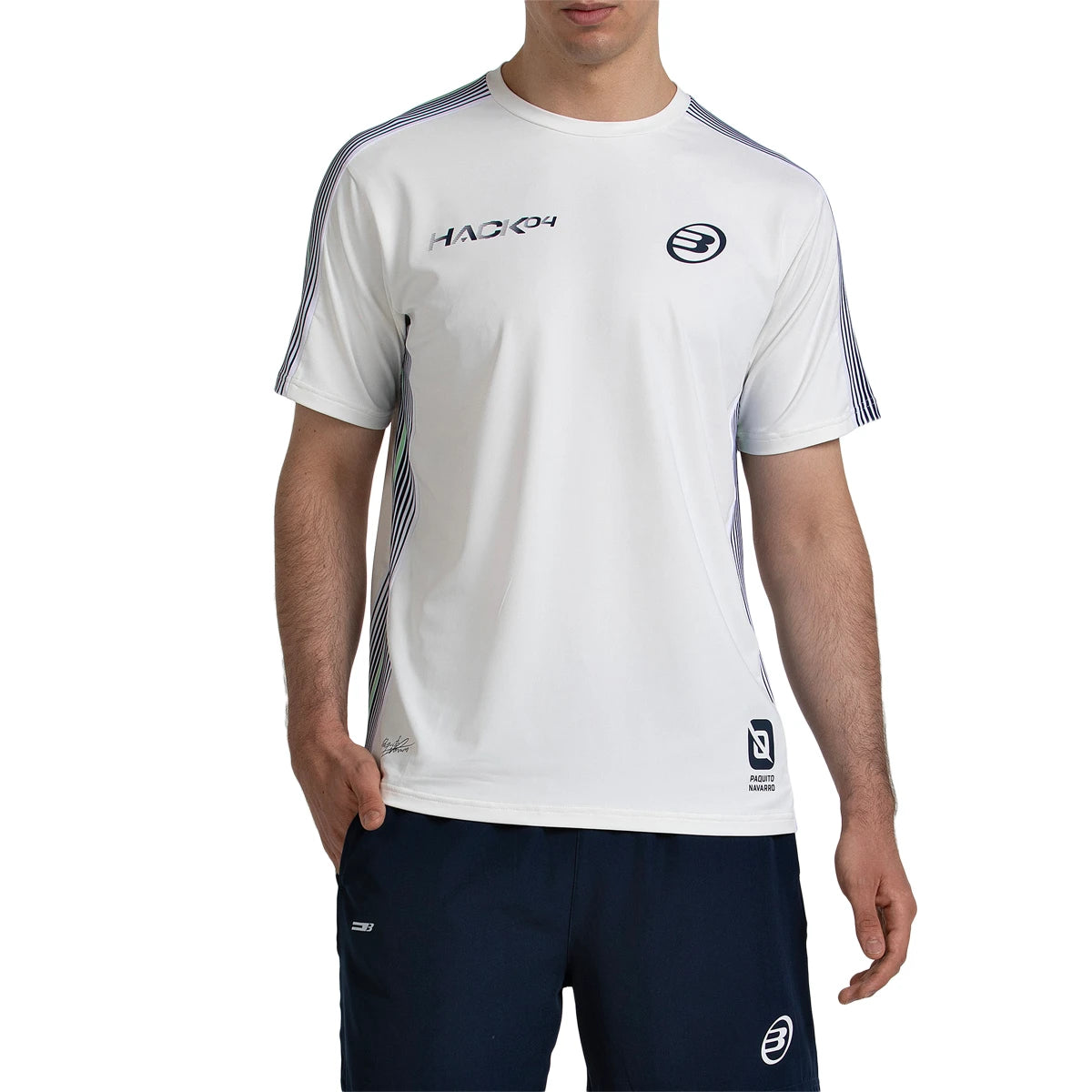 CAMISETA BULLPADEL PAQUITO 26V