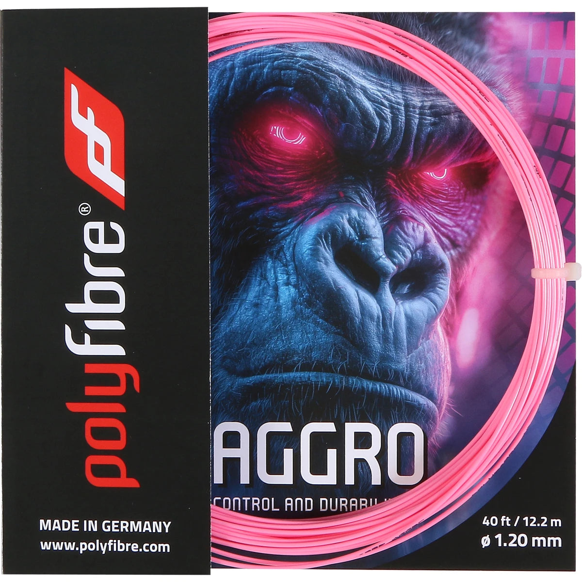 CORDAJE POLYFIBRE AGGRO (12,2 METROS)
