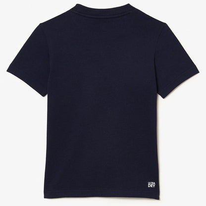 CAMISETA LACOSTE JUNIOR ROLAND-GARROS